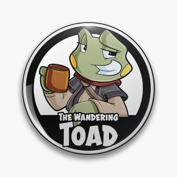 Item preview, The Wandering Toad Logo designed and sold by WanderingToad.