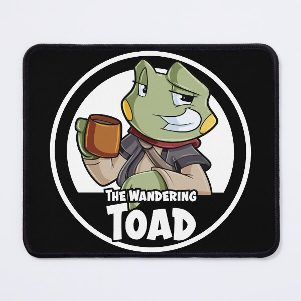 Item preview, The Wandering Toad Logo designed and sold by WanderingToad.