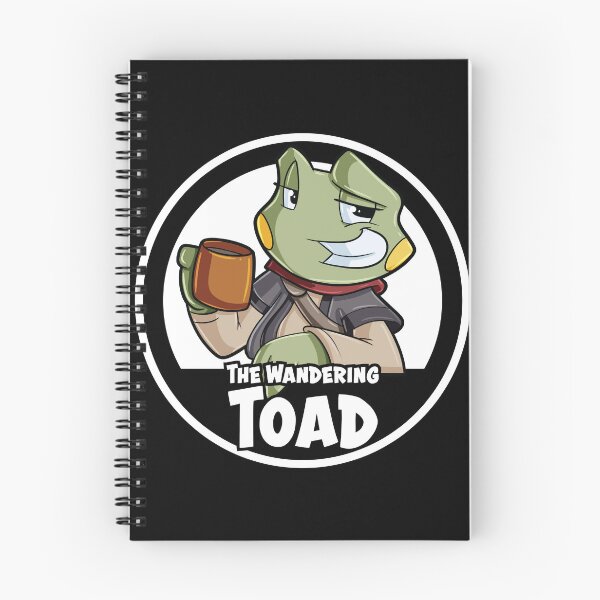 Item preview, The Wandering Toad Logo designed and sold by WanderingToad.