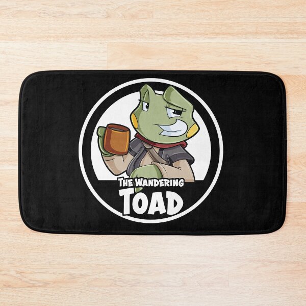 Item preview, The Wandering Toad Logo designed and sold by WanderingToad.