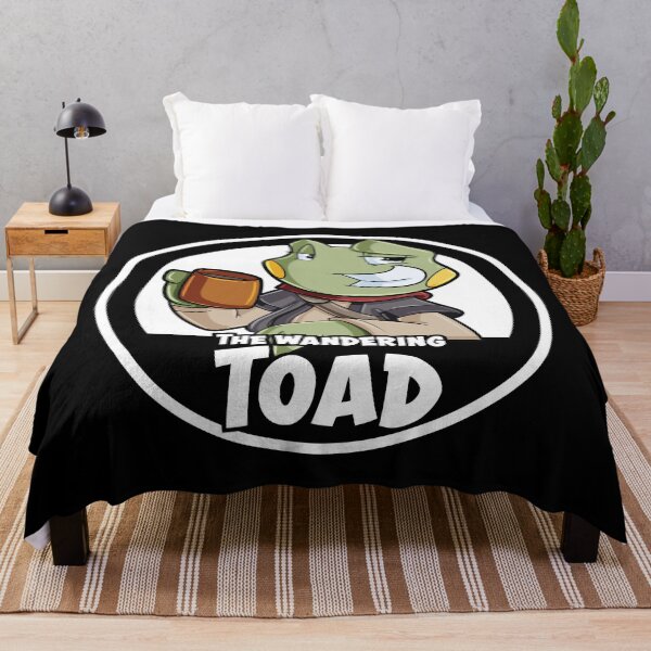 Item preview, The Wandering Toad Logo designed and sold by WanderingToad.