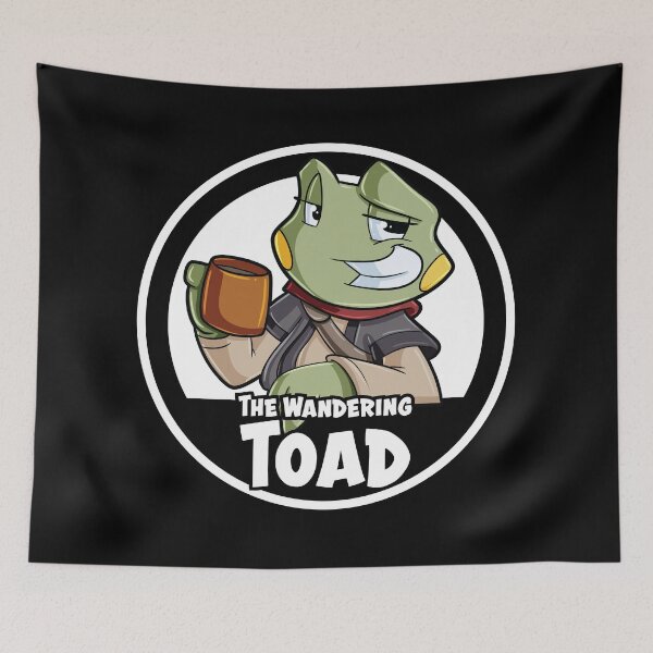 Item preview, The Wandering Toad Logo designed and sold by WanderingToad.