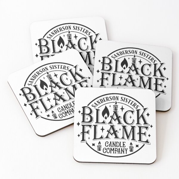 Item preview, Sanderson Sisters Black Flame Candle Co. designed and sold by kubilayilhan.