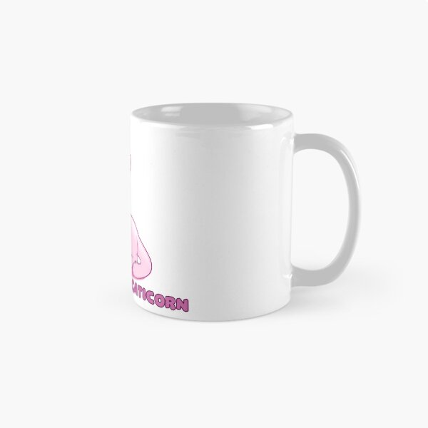 Item preview, Cat Kitty Unicorn All Hail the Caticorn designed and sold by lazygoattees.