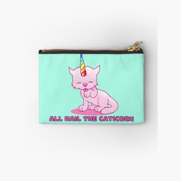 Item preview, Cat Kitty Unicorn All Hail the Caticorn designed and sold by lazygoattees.