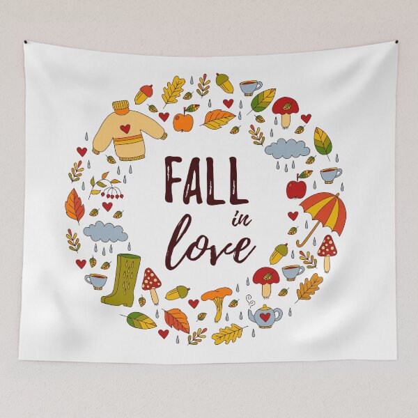 Item preview, Fall in love designed and sold by Olizabet.