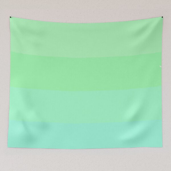 Item preview, Cyan to Lime Gradient designed and sold by CosmosBear.