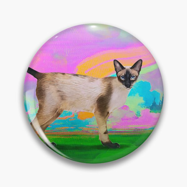 Item preview, Siamese kitten portrait designed and sold by Federico Pagnani.