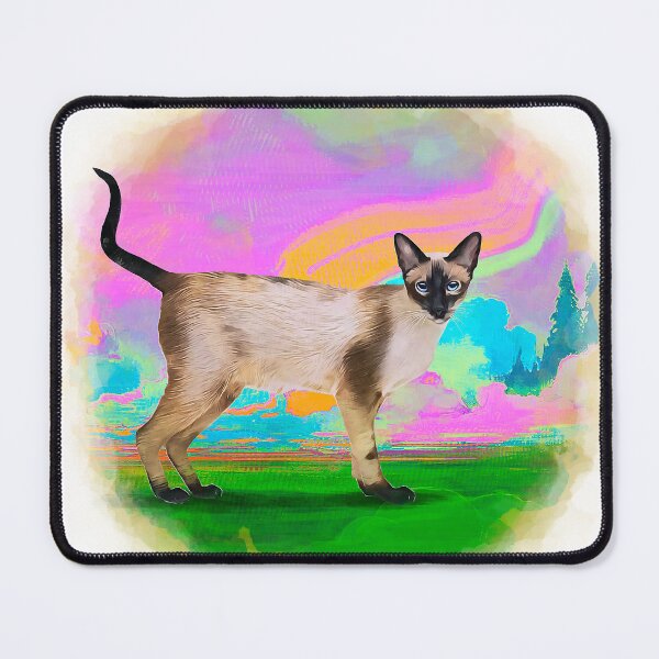 Item preview, Siamese kitten portrait designed and sold by Federico Pagnani.