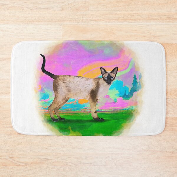 Item preview, Siamese kitten portrait designed and sold by Federico Pagnani.