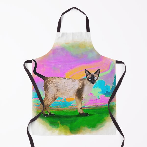 Item preview, Siamese kitten portrait designed and sold by Federico Pagnani.