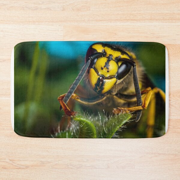 Item preview, Yellowjacket Wasp Queen - Vespula designed and sold by AronsTinySafari.