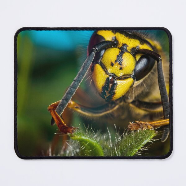 Item preview, Yellowjacket Wasp Queen - Vespula designed and sold by AronsTinySafari.