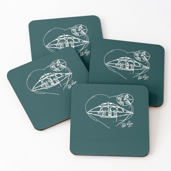 Item preview, Bób Lázar's Flying Saucer Sketch designed and sold by cessorrup.