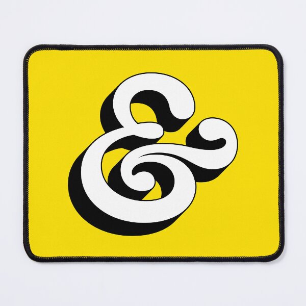 Item preview, The Ampersand: 3D Edition designed and sold by karanwashere.