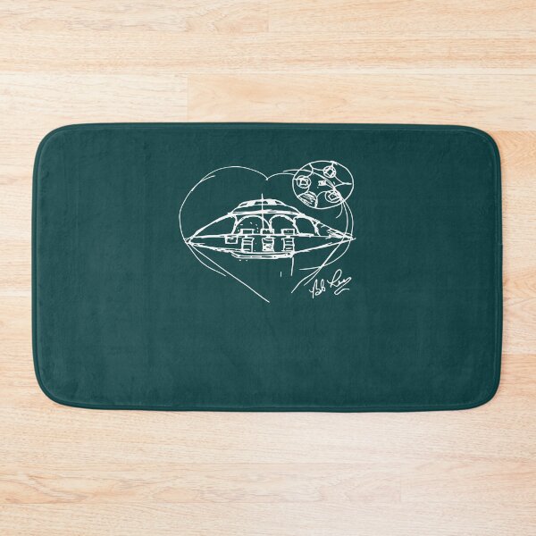 Item preview, Bób Lázar's Flying Saucer Sketch designed and sold by cessorrup.