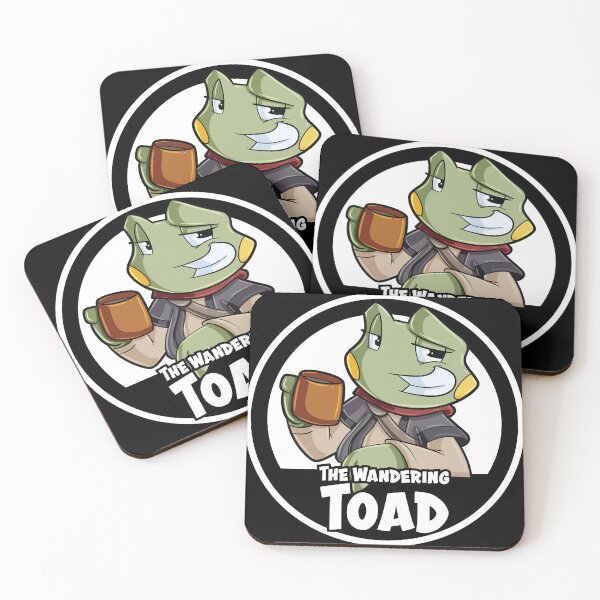 Item preview, The Wandering Toad Logo designed and sold by WanderingToad.