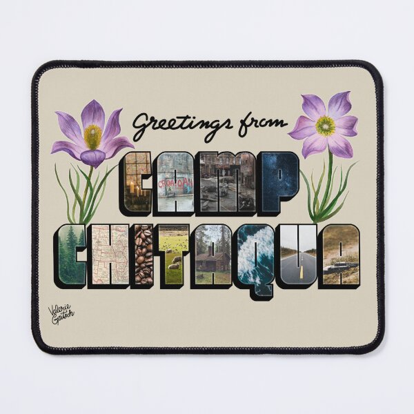 Item preview, Greetings From Camp Chitaqua designed and sold by spottedhound.