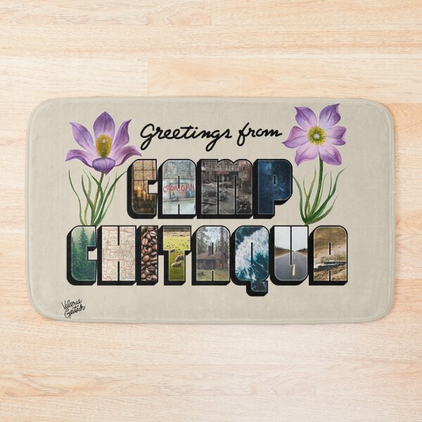 Item preview, Greetings From Camp Chitaqua designed and sold by spottedhound.