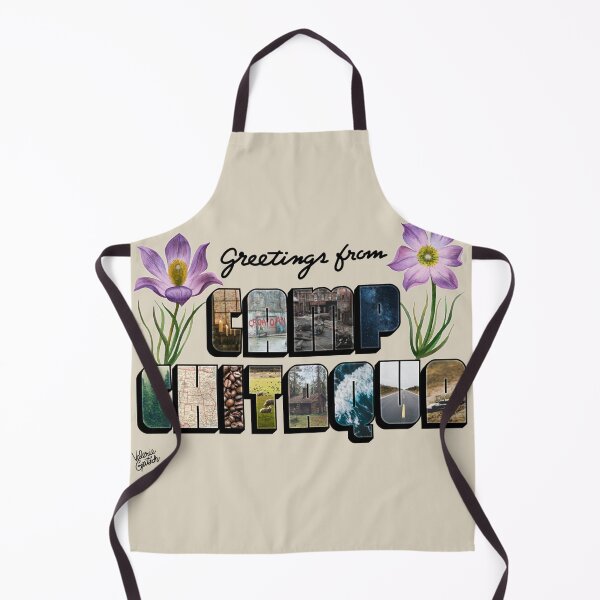 Item preview, Greetings From Camp Chitaqua designed and sold by spottedhound.