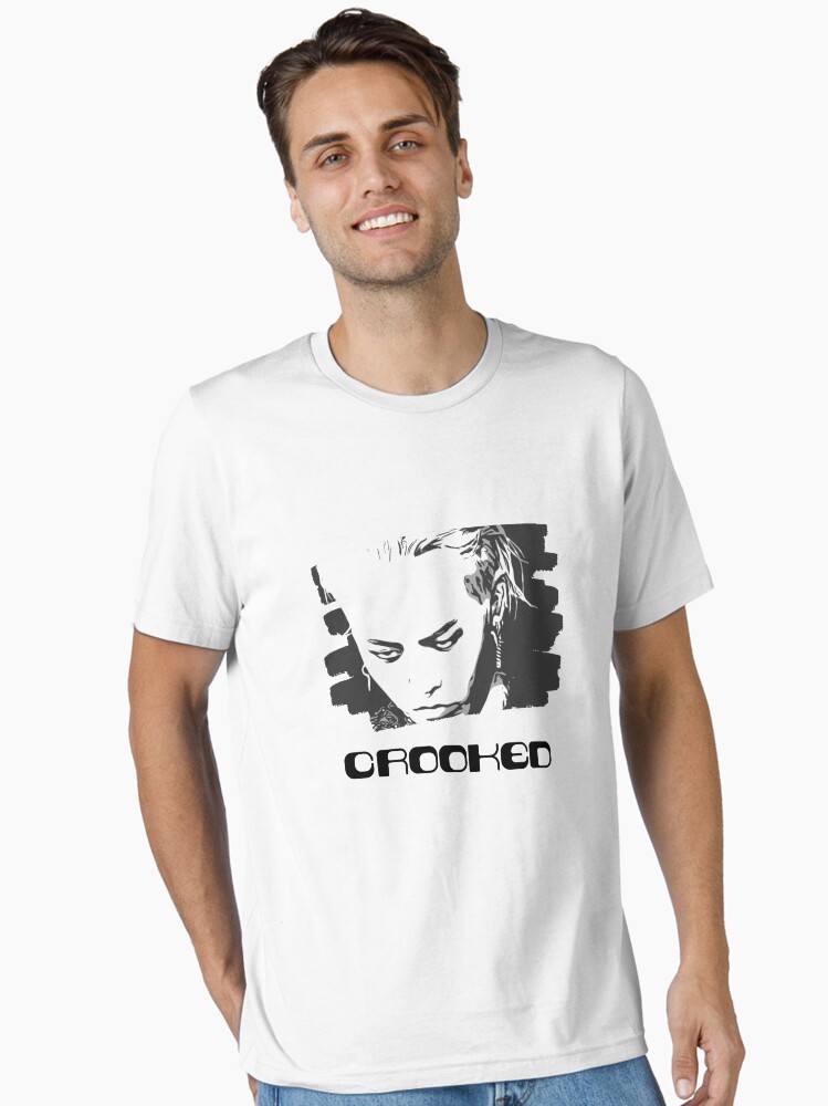 BIGBANG G-Dragonグラフィックプリント Tシャツ Lサイズ Bigbang Kpop | G-Dragon | gdragon | Crooked | Dark Grunge Comic