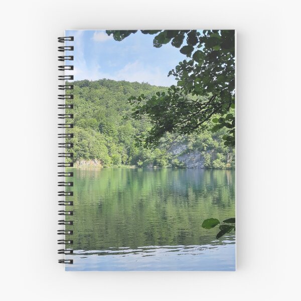 Item preview, beautiful lake with woods designed and sold by stnago22.