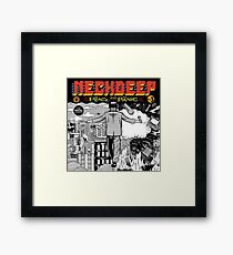 Peace and the panic Framed Print