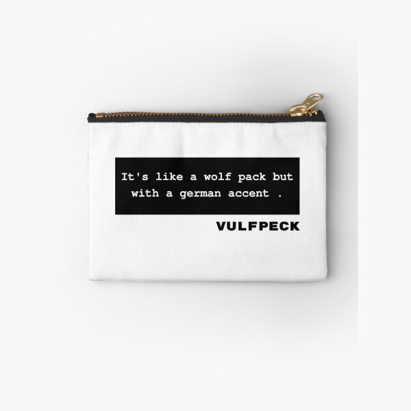 Item preview, VulfPeck - German Wolf Pack Quote designed and sold by stareve.