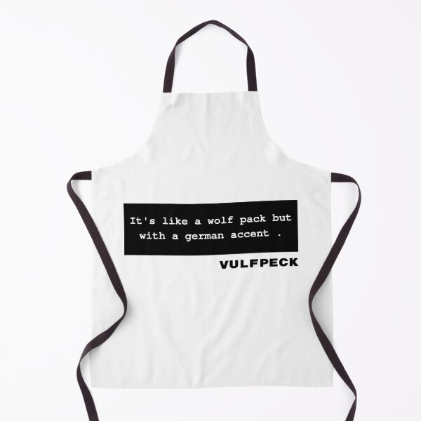 Item preview, VulfPeck - German Wolf Pack Quote designed and sold by stareve.
