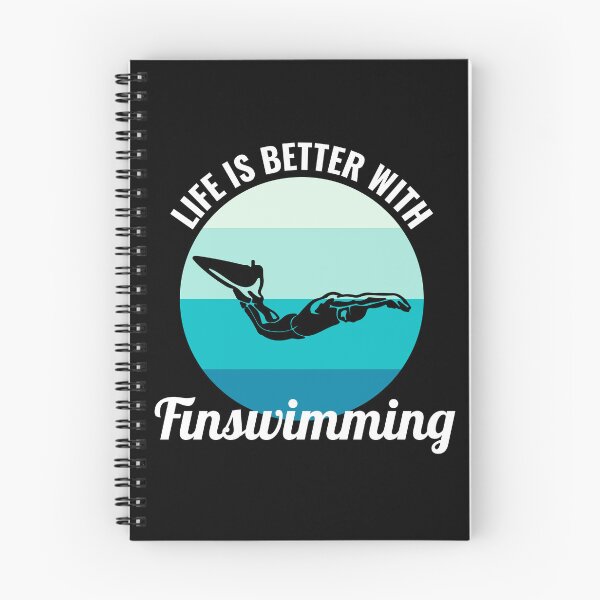 Item preview, Finswimming Swimming Swimmer Water Sport  designed and sold by CuteDesigns1.