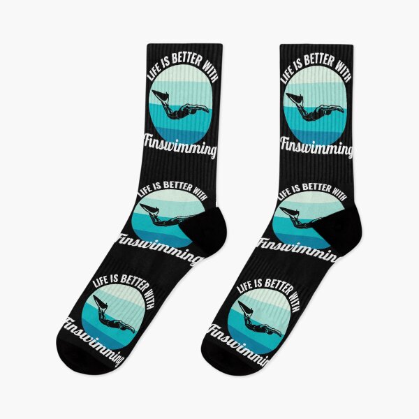 Item preview, Finswimming Swimming Swimmer Water Sport  designed and sold by CuteDesigns1.