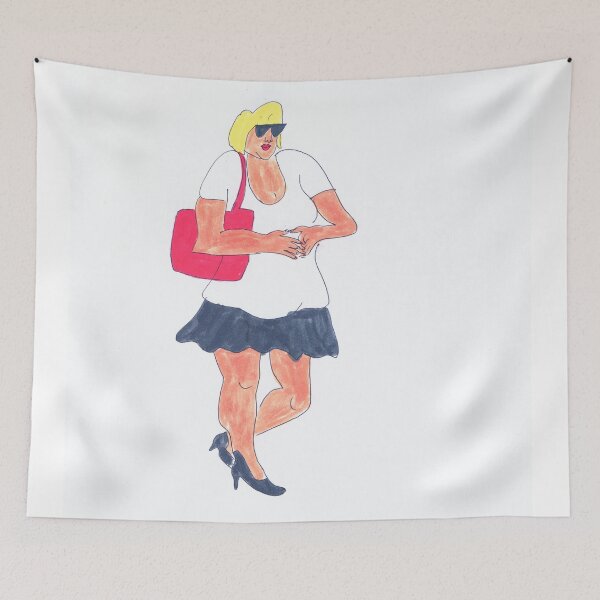 Item preview, hot blonde designed and sold by maybemary.