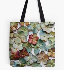 Hydrangea Petals no. 2 Tote Bag