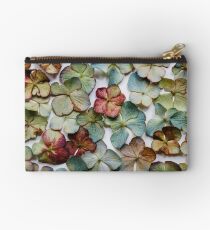 Hydrangea Petals no. 2 Studio Pouch