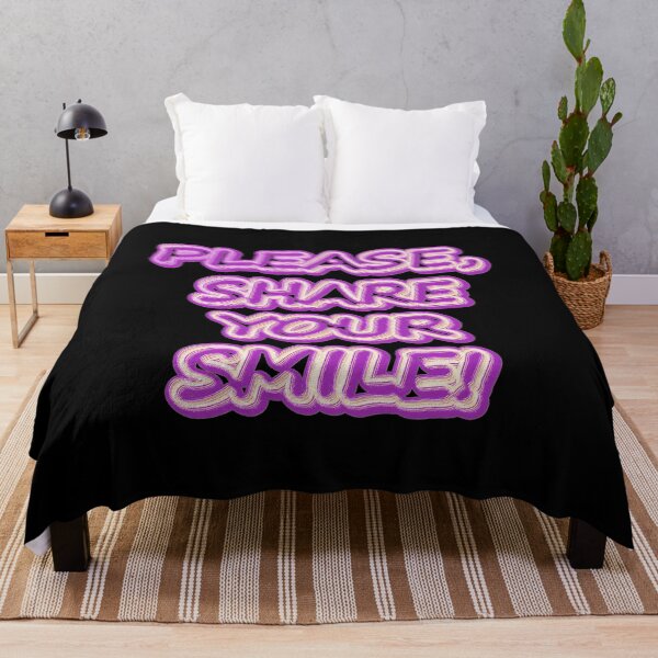 Item preview, "Please Share Your Smile!" Cute Design. Buy Now designed and sold by Health And Fitness Posts e-Store.