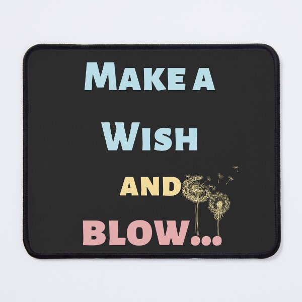 Item preview, Make a Wish and Blow  #0036 (Retro.2) designed and sold by WittyIdeate.