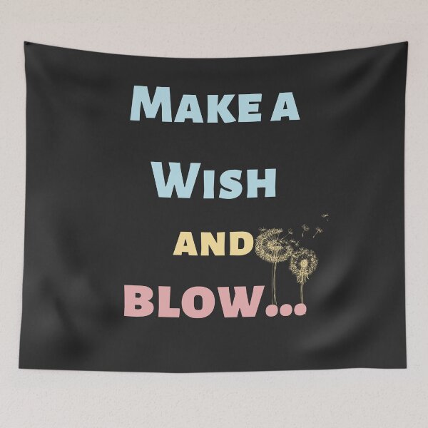 Item preview, Make a Wish and Blow  #0036 (Retro.2) designed and sold by WittyIdeate.