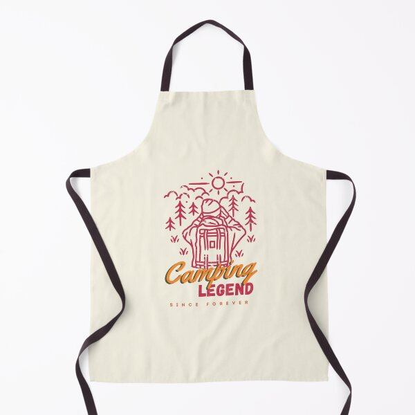 Item preview, Camping Legend Since Forever Funny Legendary Campers designed and sold by Ay-mane.