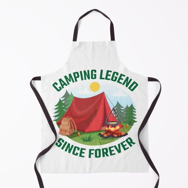Item preview, camping legend since forever designed and sold by designsmaster99.
