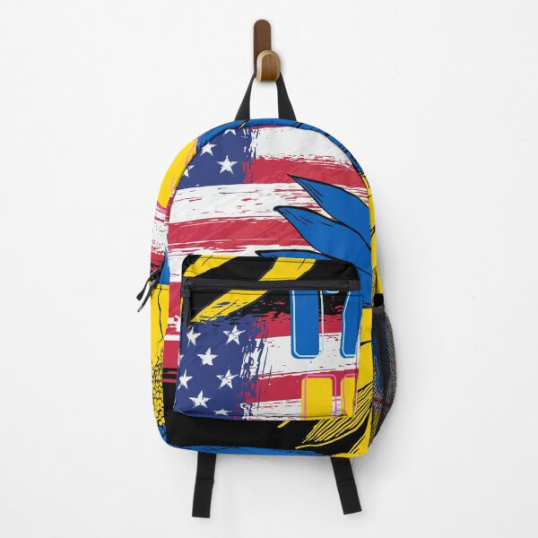 Item preview, I'M With Ukraine Patriotic Flag Digital Design designed and sold by mangaworldart.