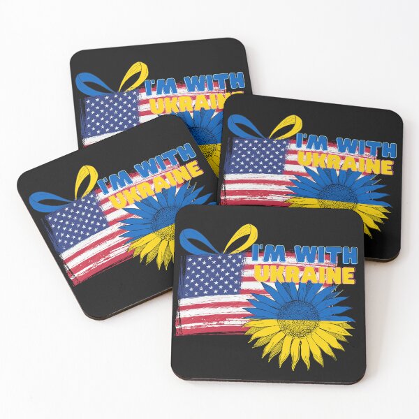 Item preview, I'M With Ukraine Patriotic Flag Digital Design  designed and sold by mangaworldart.