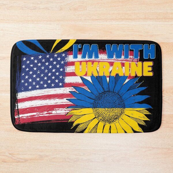 Item preview, I'M With Ukraine Patriotic Flag Digital Design  designed and sold by mangaworldart.