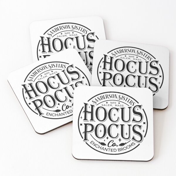 Item preview, Sanderson Sisters Hocus Pocus Co. designed and sold by kubilayilhan.