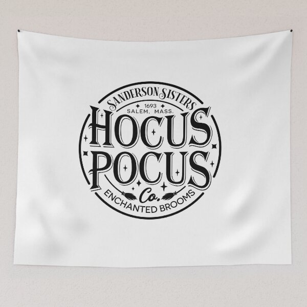 Item preview, Sanderson Sisters Hocus Pocus Co. designed and sold by kubilayilhan.