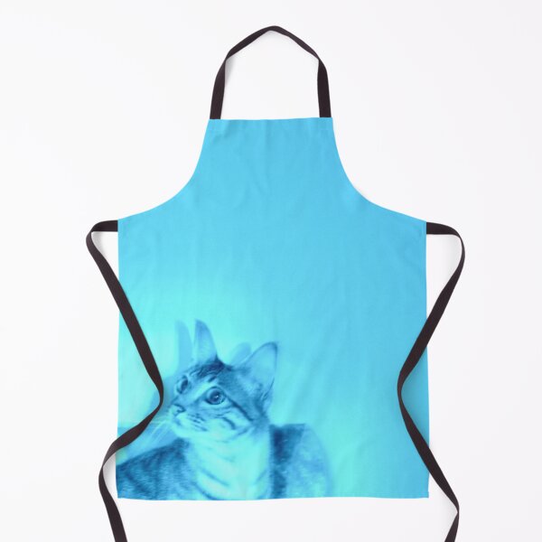 Item preview, Cat blue designed and sold by gisis777.