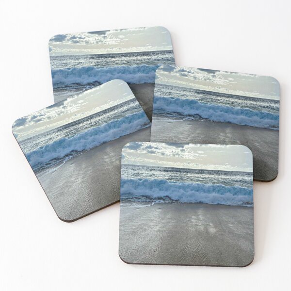 Item preview, blue waves  sea waves designed and sold by Shubatdesigns.