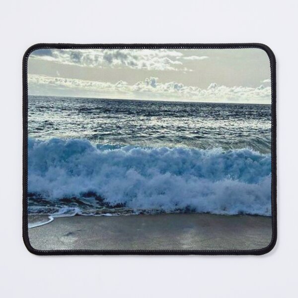 Item preview, blue waves  sea waves designed and sold by Shubatdesigns.