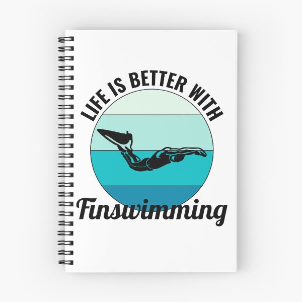 Item preview, Finswimming Swimming Swimmer Water Sport  designed and sold by CuteDesigns1.