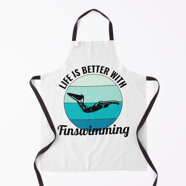 Item preview, Finswimming Swimming Swimmer Water Sport  designed and sold by CuteDesigns1.