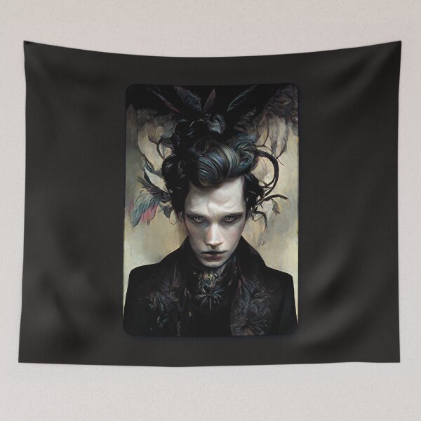 Item preview,  The Fallen Angel's Grim Gaze designed and sold by ThunderSlayer.